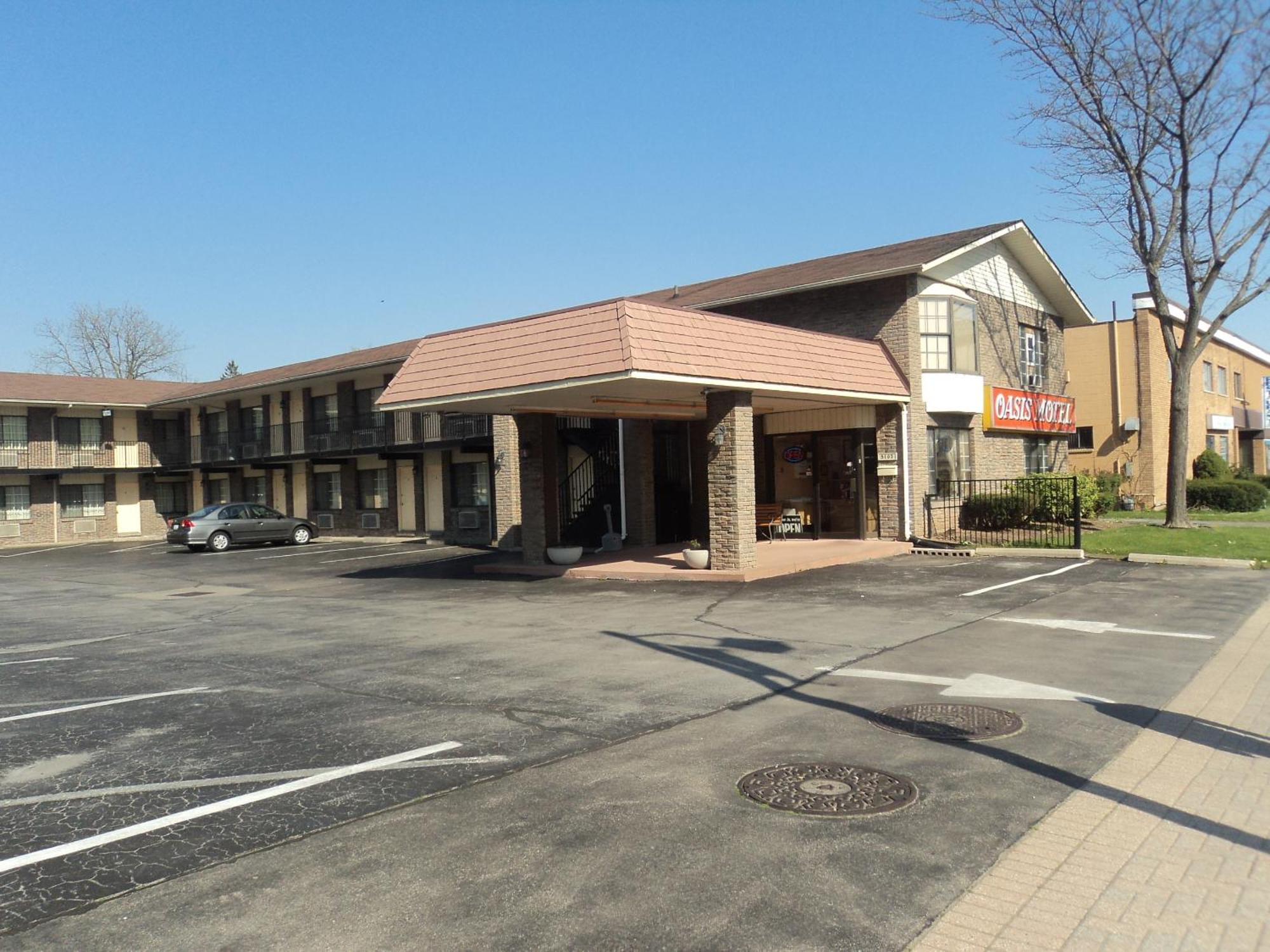Oasis Motel By The Falls Niagara Şelalesi Dış mekan fotoğraf